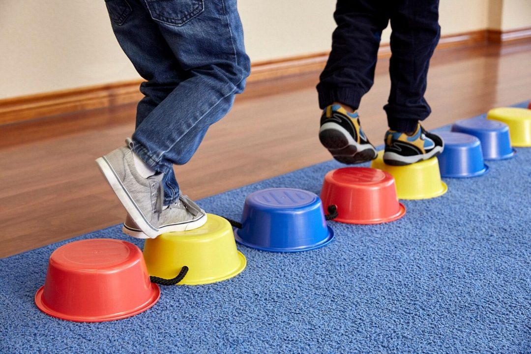 balance blocks feet - Stretch-n-Grow